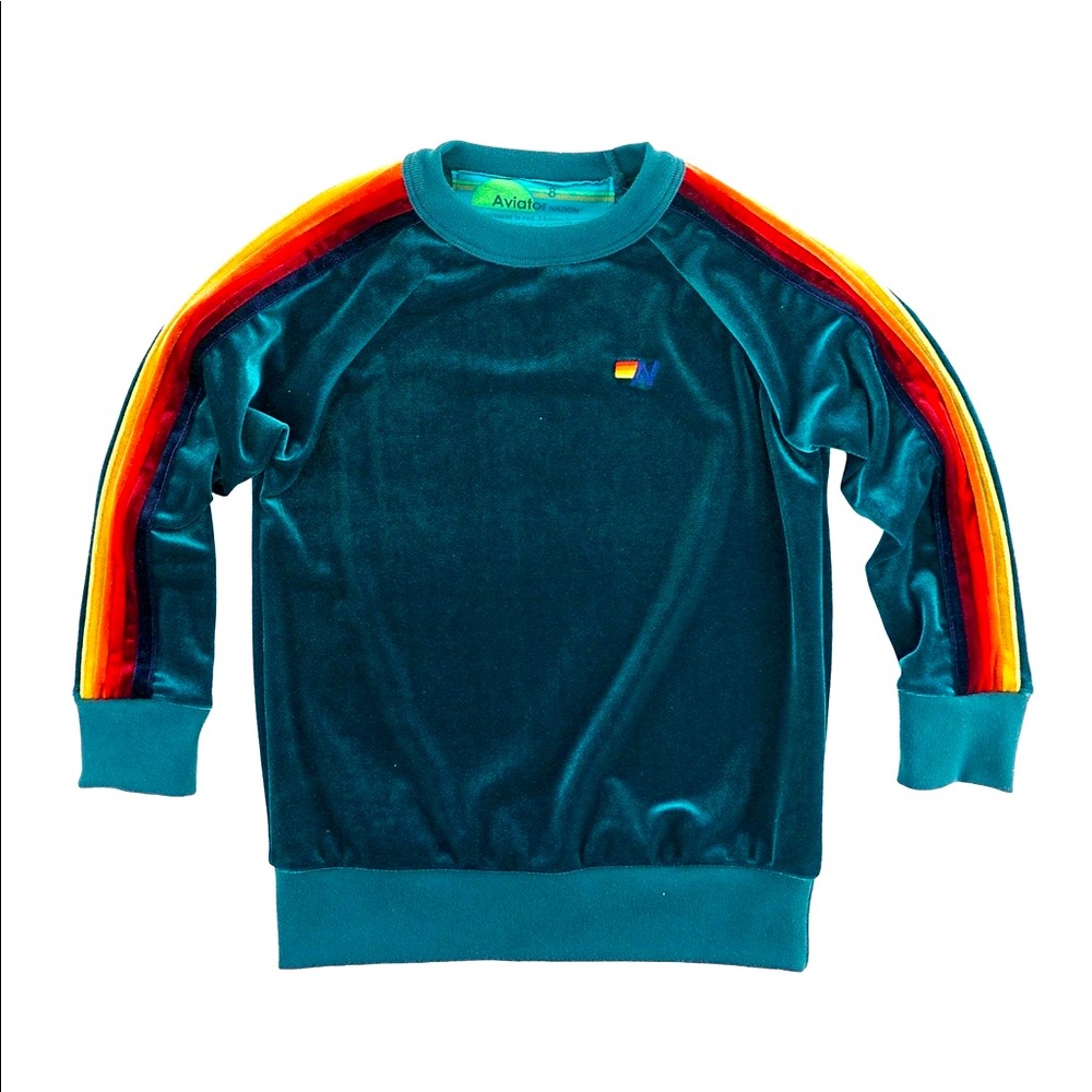 Aviator Nation Girls Sweatshirt.